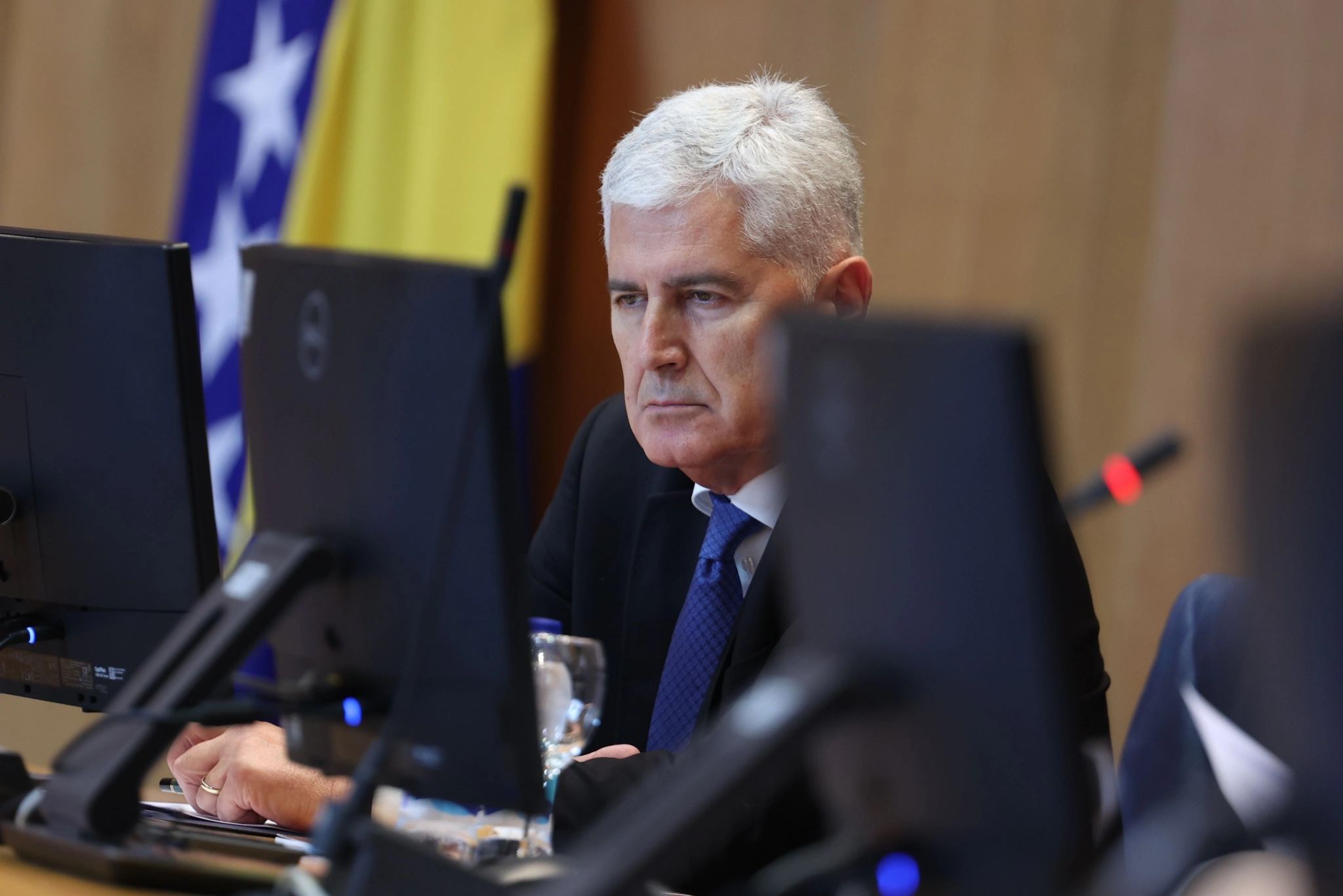 Čović: Što manje blokada bit će nam lakše da se uhvatimo u koštac sa problemima